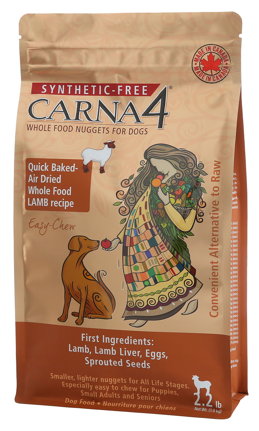 Lamb kibble for outlet dogs