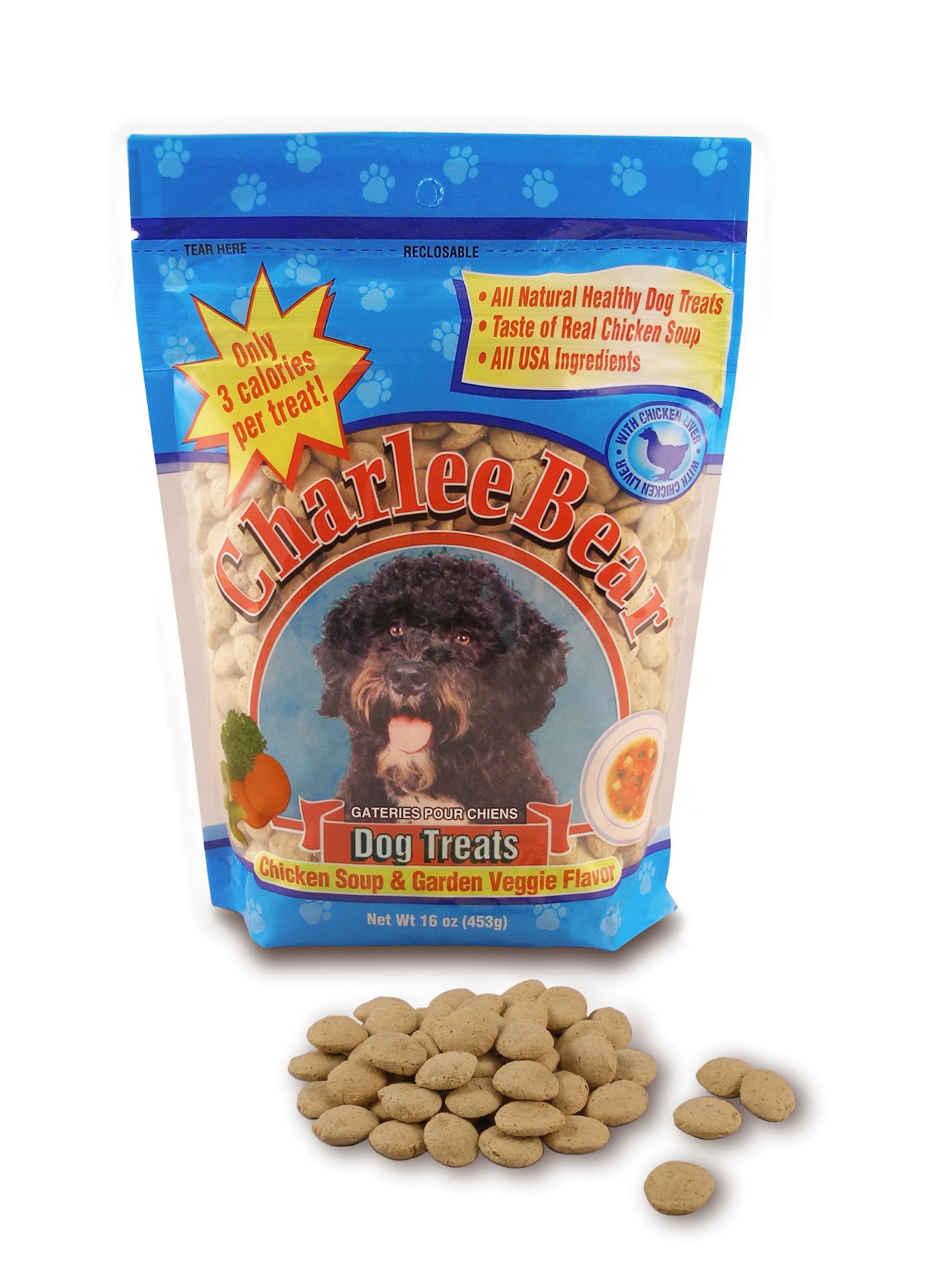 Charlee bear dog shop treats 16 oz