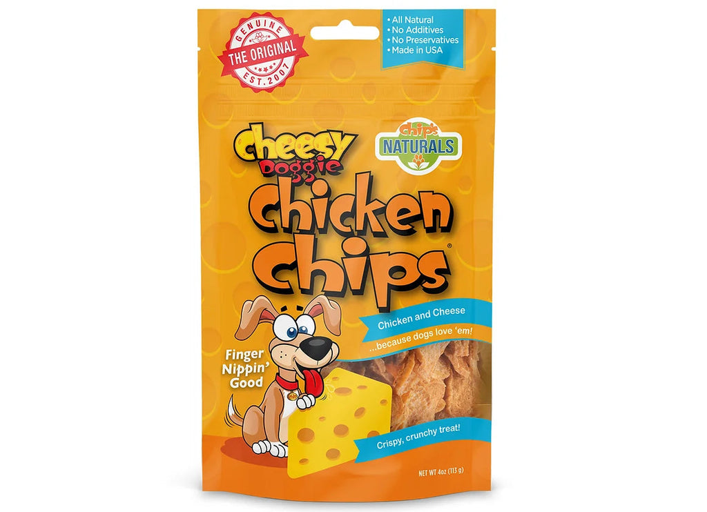 CHICKEN CHIPS CHEESY 4OZ