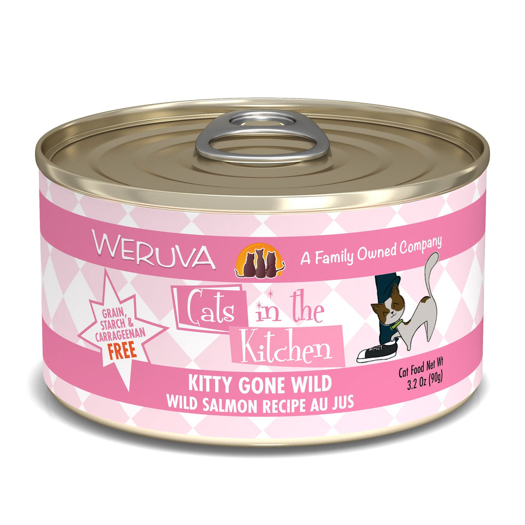 Cats in the Kitchen Cans Kitty Gone Wild 3.2oz