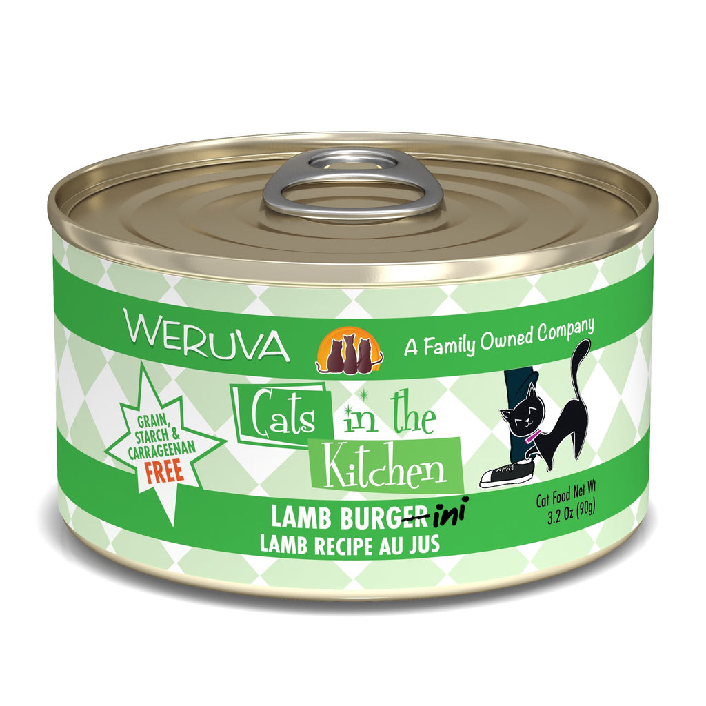 Cats in the Kitchen Cans Lamb Burgini 3.2oz