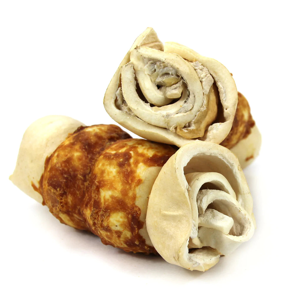 Chicken Basted Beef Cheek Roll Med