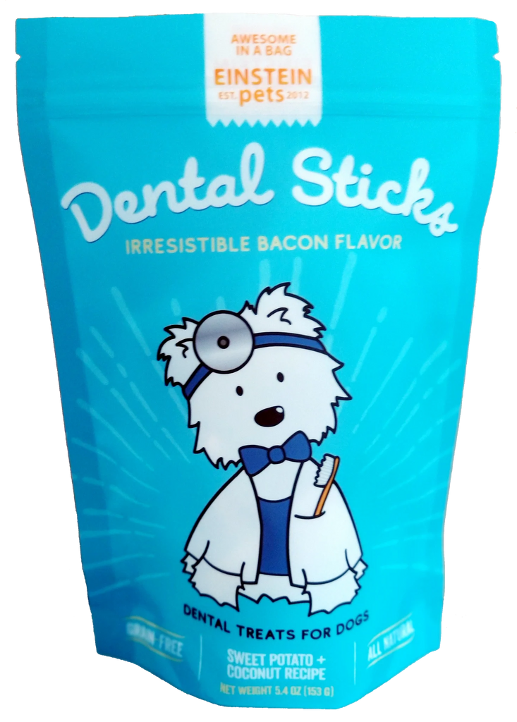 Einstein Pets Dental Sticks Dog Treat 5.4oz