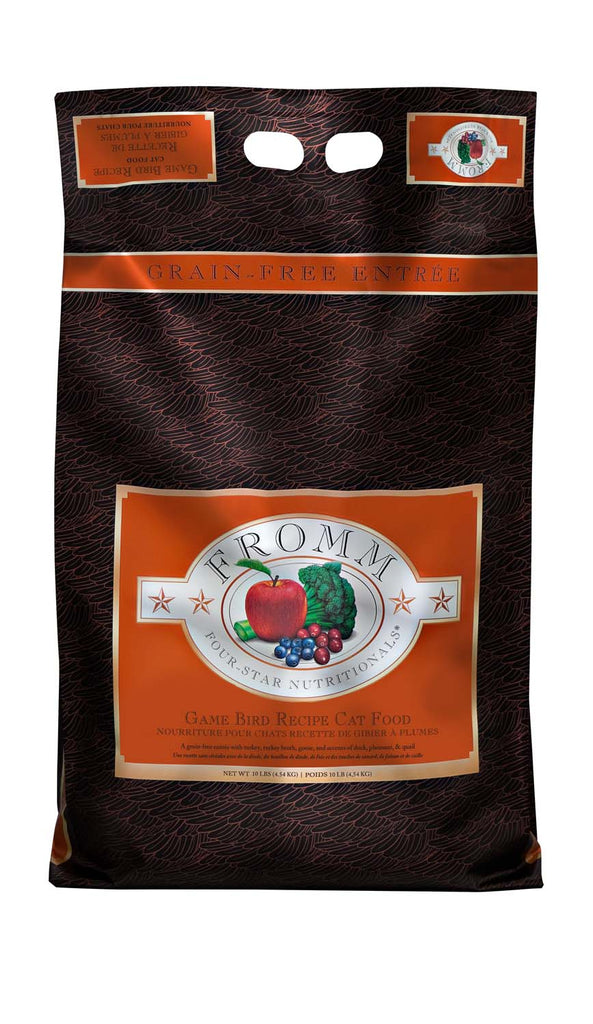 FROMM GAME BIRD RECIPE GF CAT FOOD 10lb