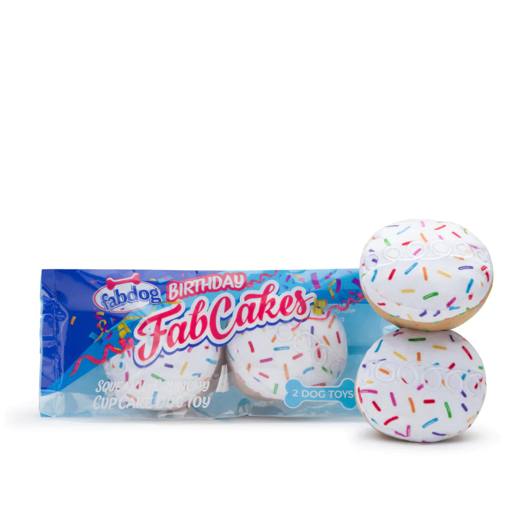 Fabcakes Birthday Dog Toy
