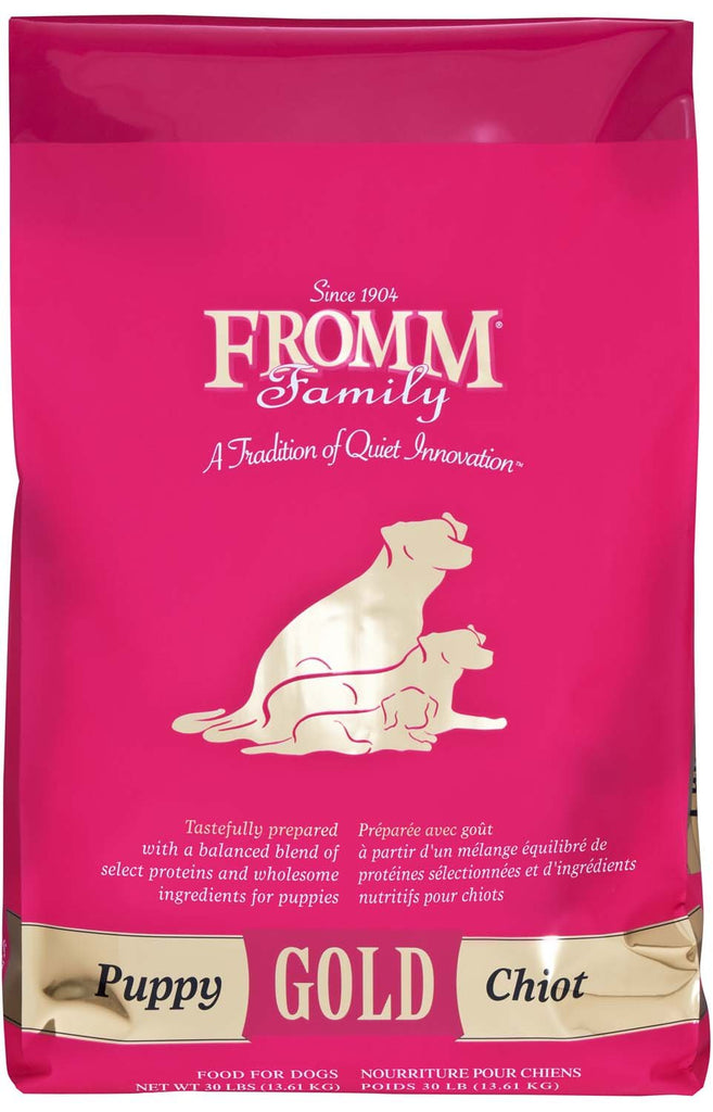 Fromm Canine Puppy Gold 30lb