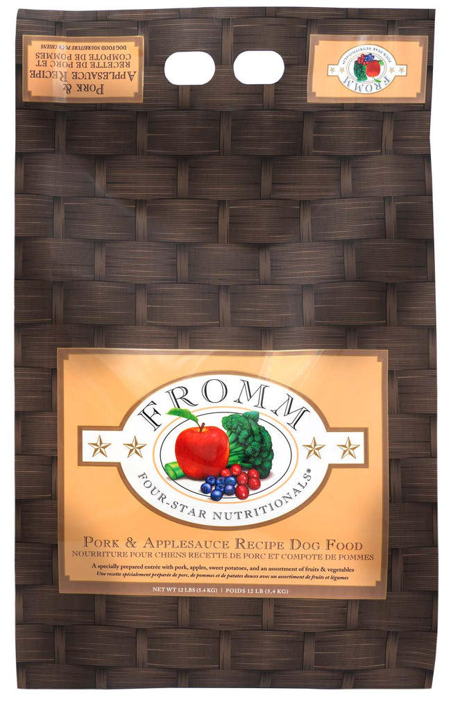 Fromm Pork & Applesauce Dog 12lb