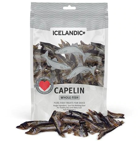Icelandic Capelin Fish 2.5oz