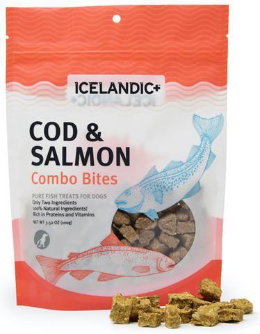 Icelandic Dog Combo Bites Cod & Salmon 3.5oz