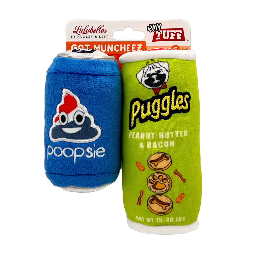 Lulubelles Got Muncheez Dog Toys 2 pk