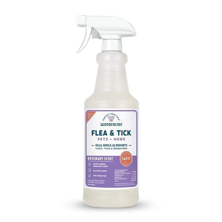 NATURAL FLEA & TICK CONTROL PEPPERMINT 32 OZ