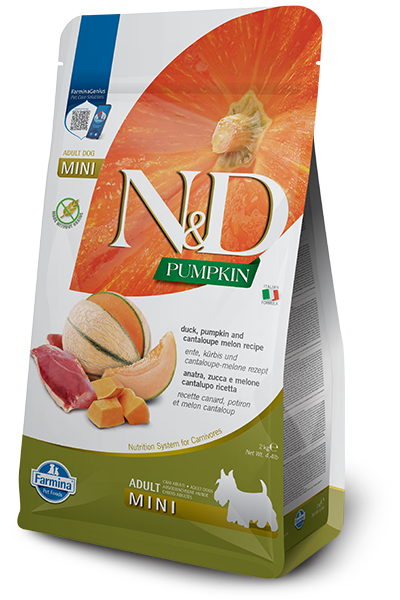 N&D Pumpkin Dog Duck Mini 4.4lbs