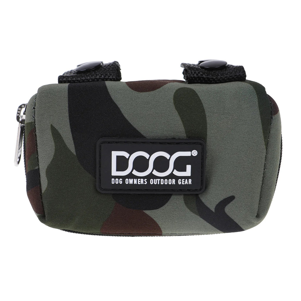 Neoprene Walkie Pouch with Tidy Bags - Bruiser