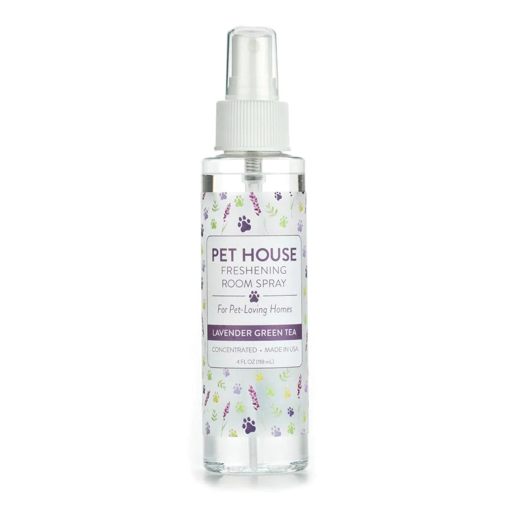 Pet House Room Freshening Spray Lavender Green Tea 4oz