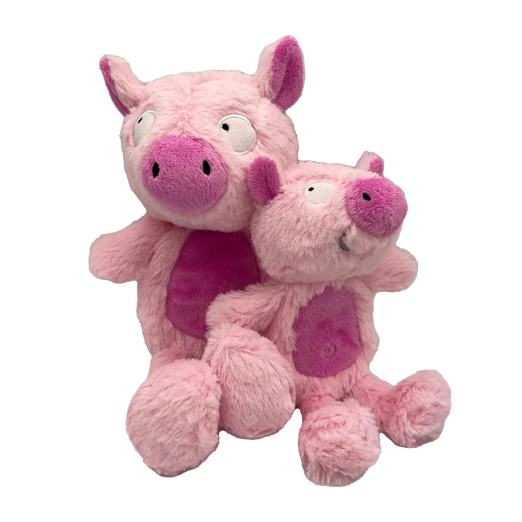 Power Plush Piggy Smalls Dog Toy Small