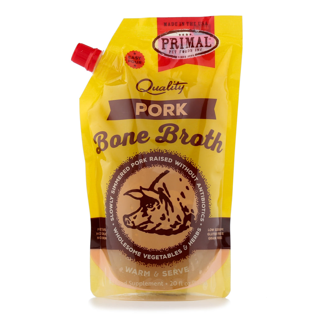 Primal Bone Broth Pork 20oz