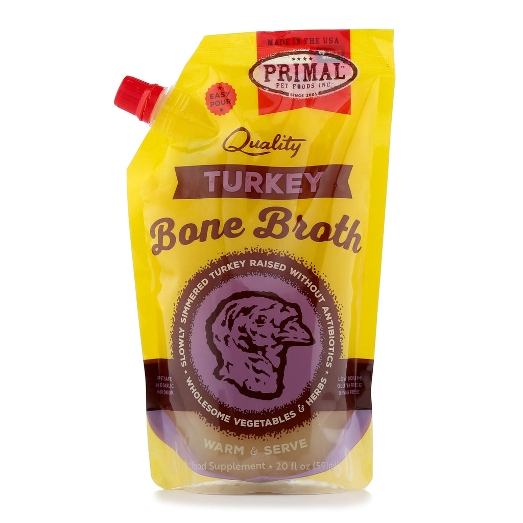 Primal Bone Broth Turkey 20OZ