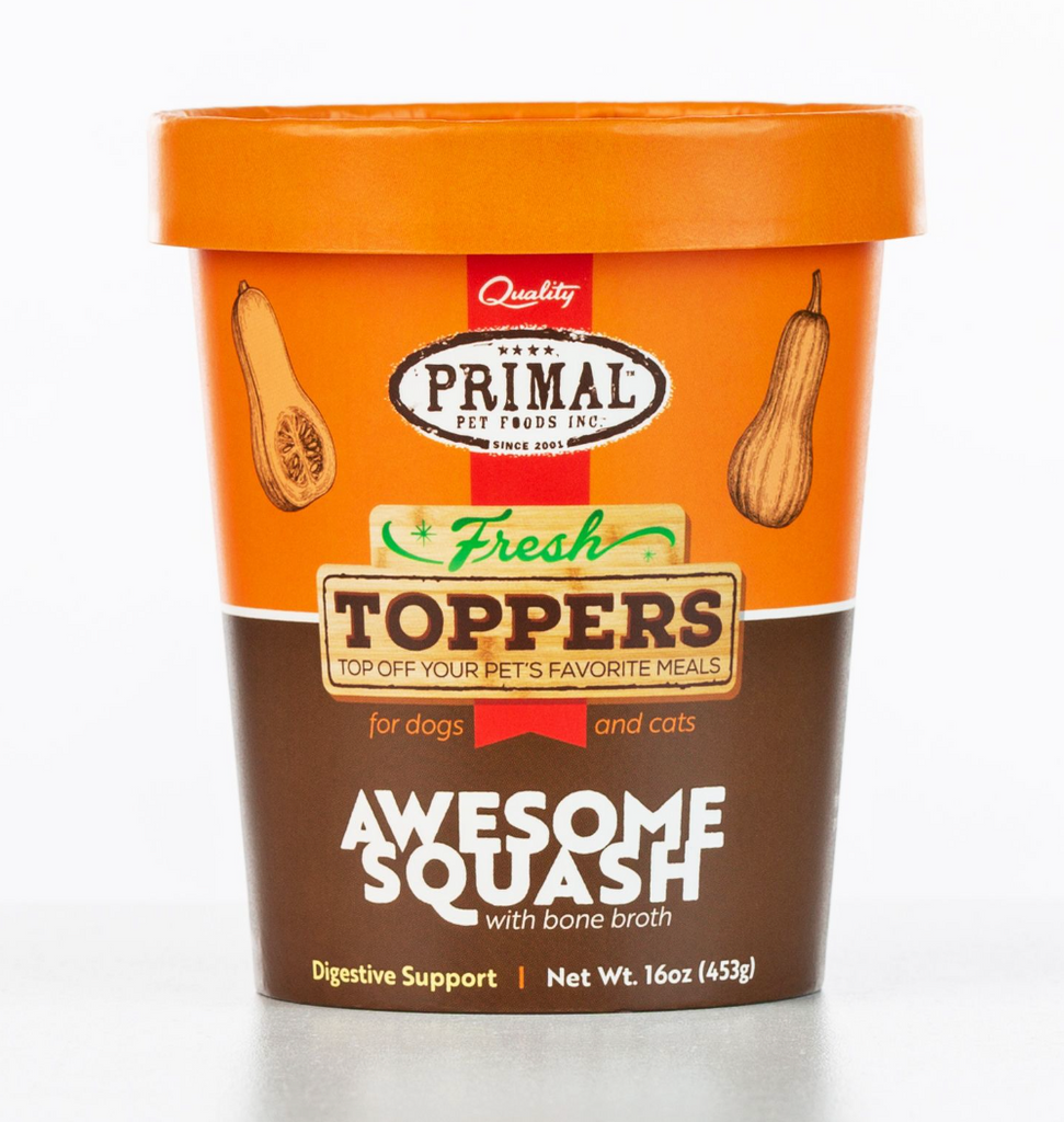 Primal Fresh Topper Awesome Squash 16oz