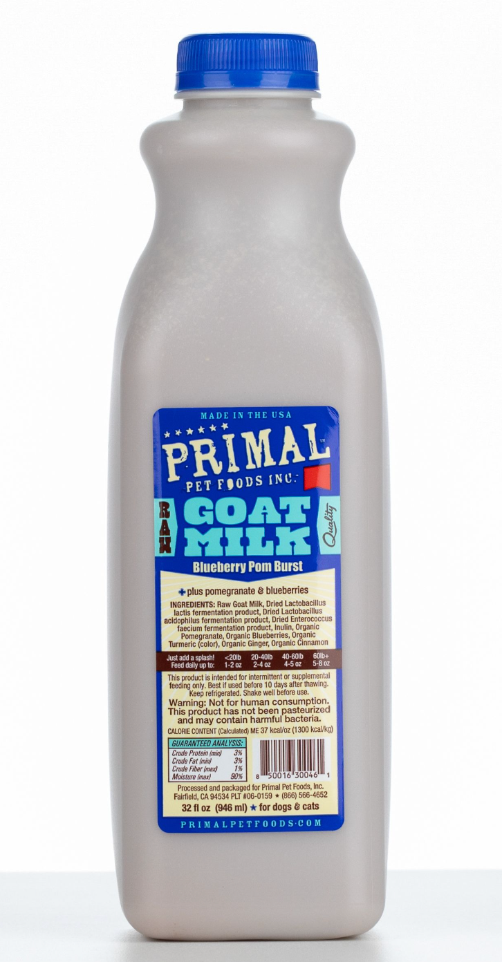 Primal goat 2024 milk price