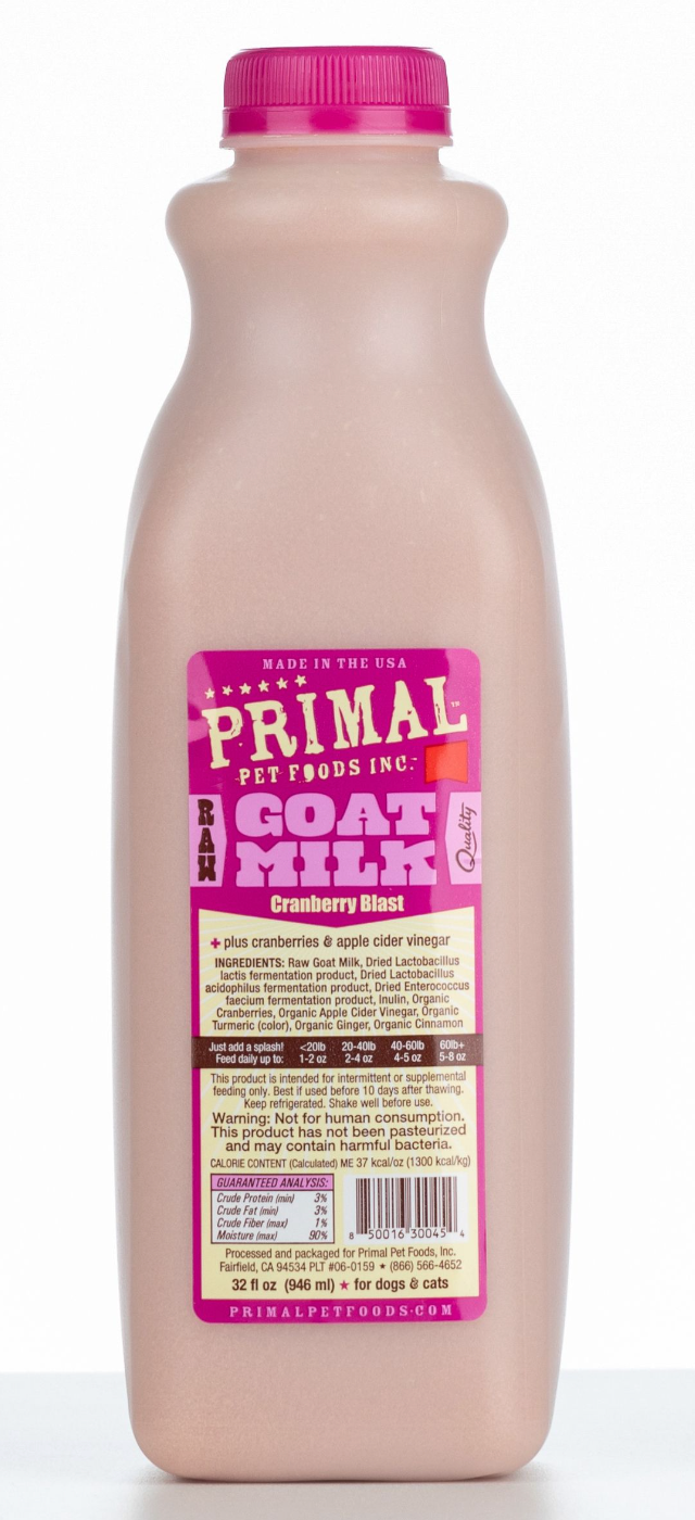 Primal goat hotsell milk price