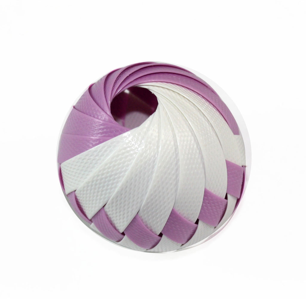 Roli Ball Lilac and White