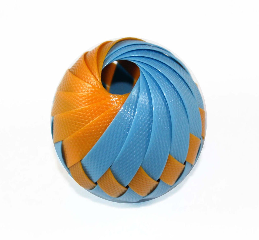 Roli Ball Orange and Aqua