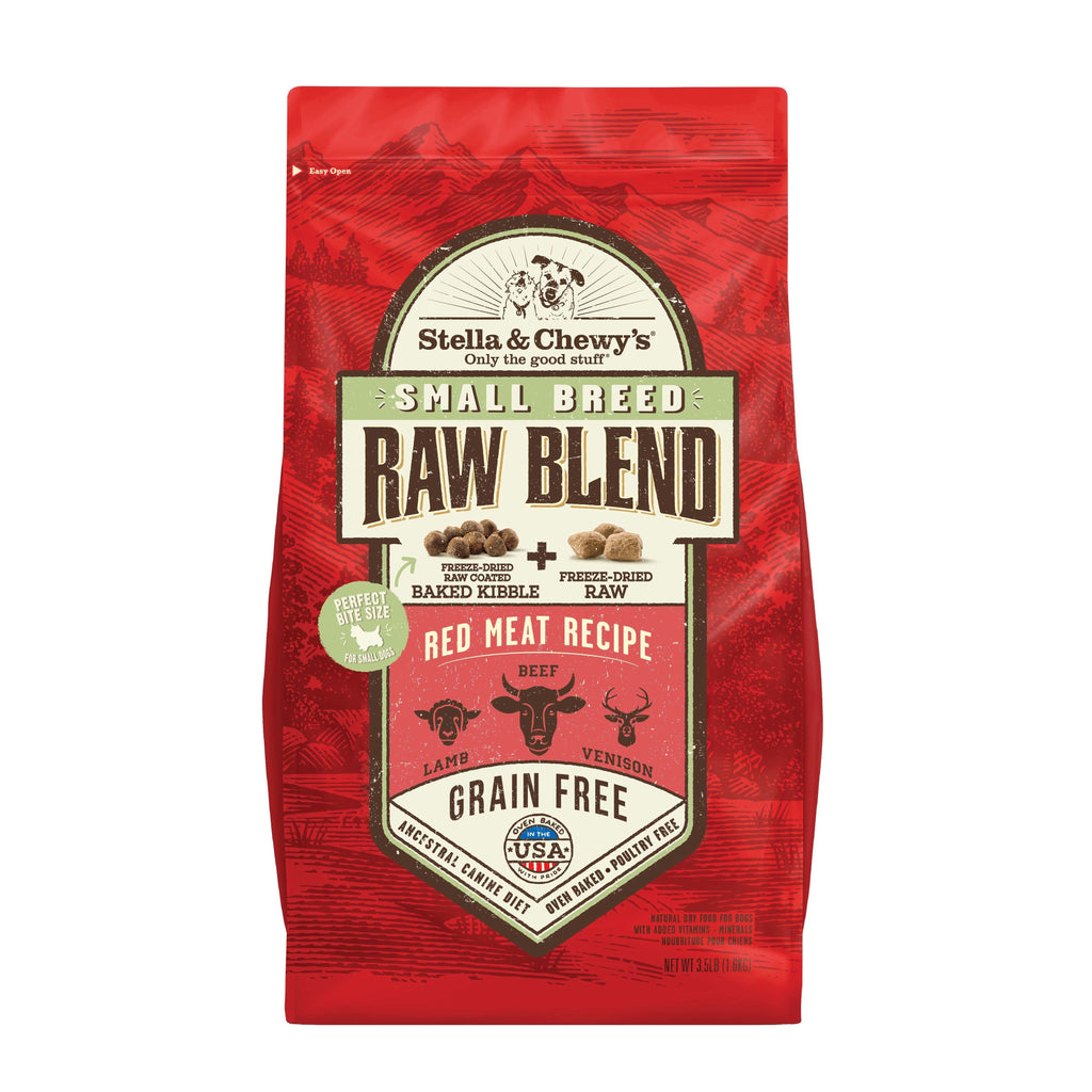 STELLA AND CHEWY'S RAW BLEND SB RED MEAT DOG 3.5lb