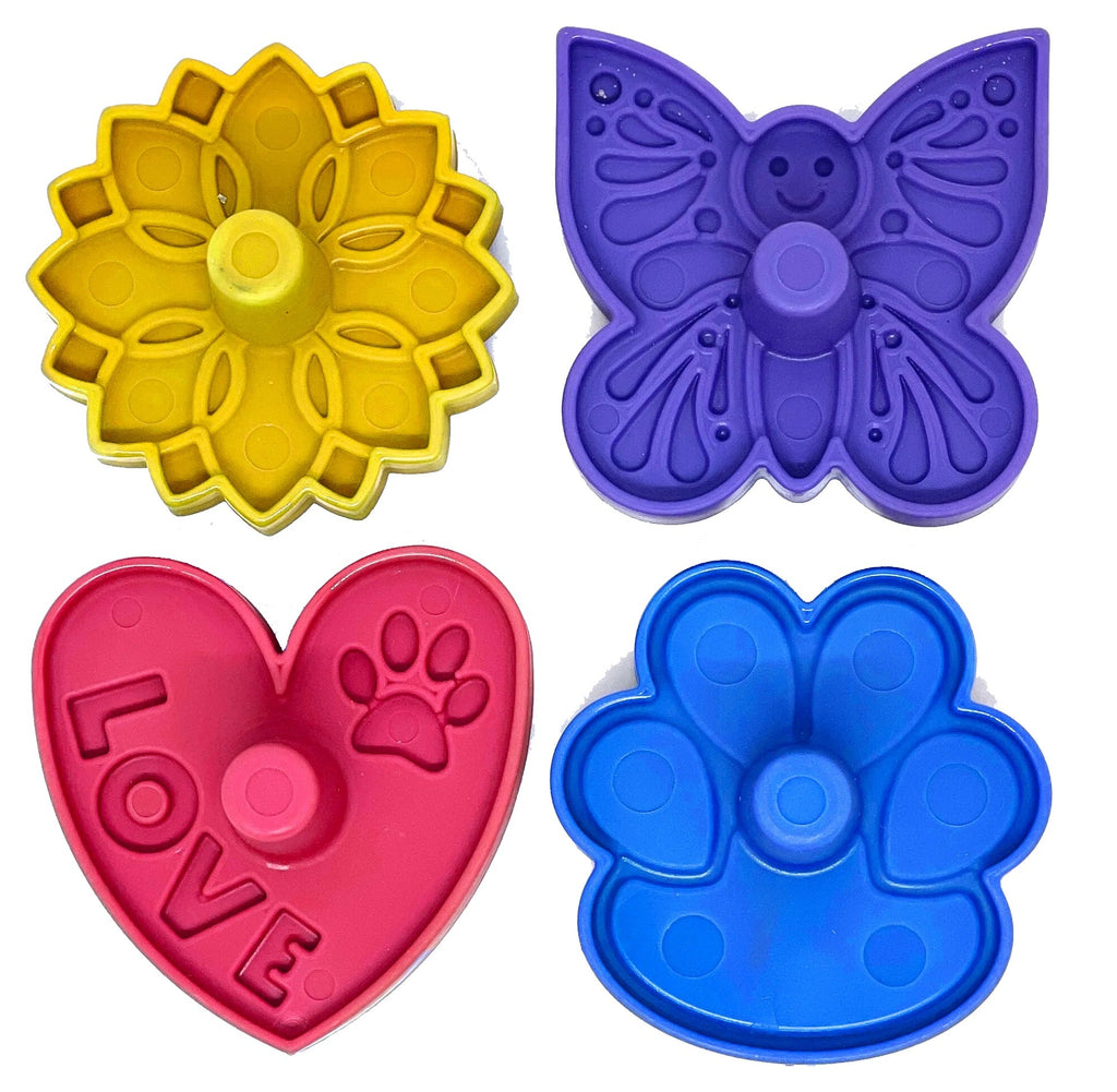 SodaPup Unstoppables Stopper and Stand for Treat Dispensers 4 pack