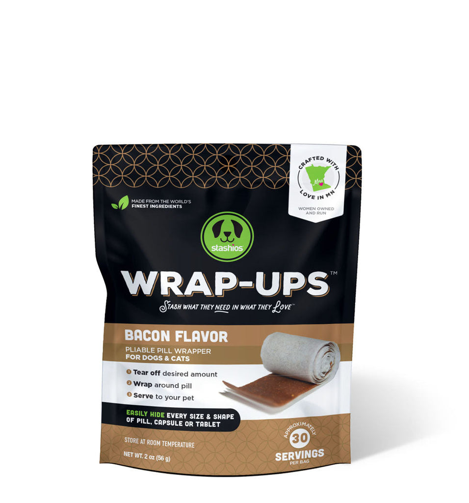 Stashios Wrap-Ups Bacon 2.1oz