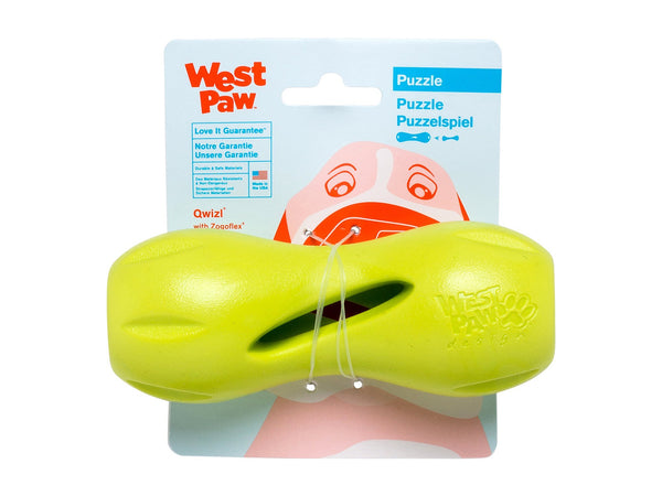 West Paw Qwizl - Green – HEALTHY SPOT