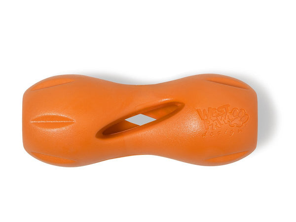 WEST PAW QWIZL Orange SMALL – Four Muddy Paws