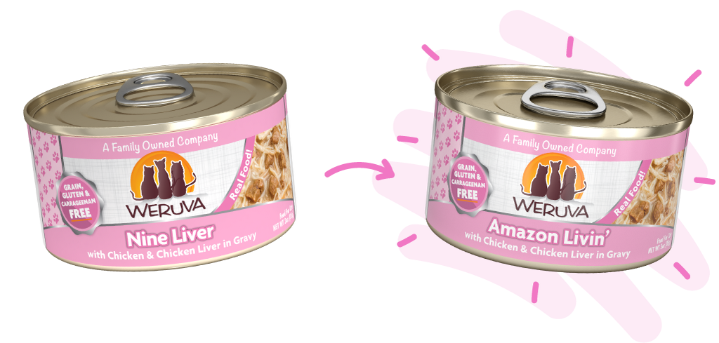 Weruva Cat Nine Liver 5.5oz