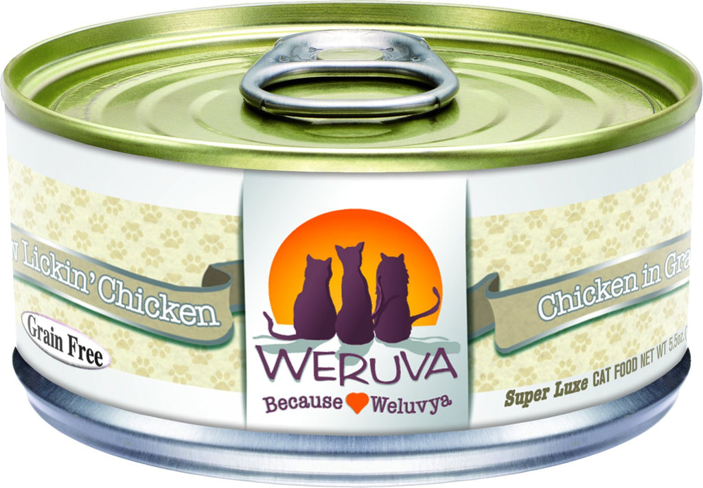 Weruva Cat Paw Lickin Chicken 5.5oz