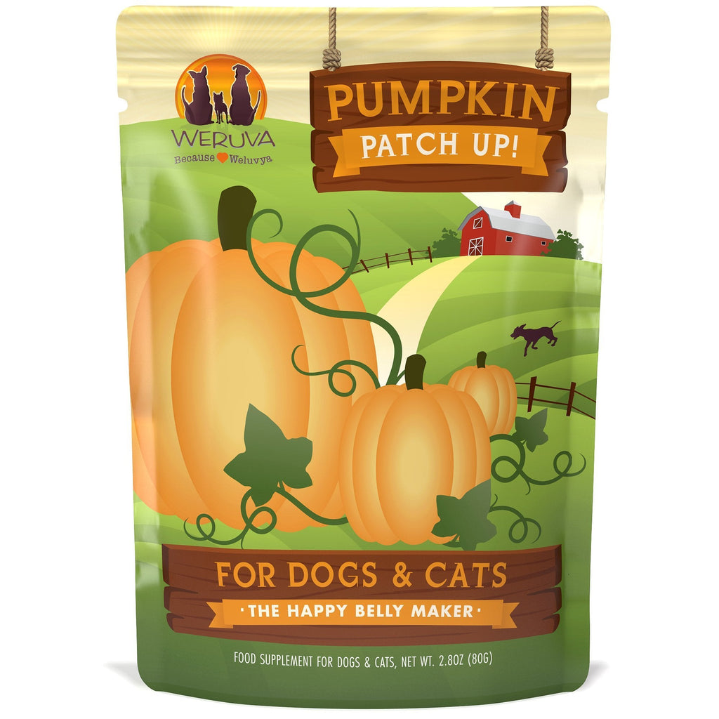 Weruva DOG AND CAT POUCHES PUMPKIN PATCH 2.8oz