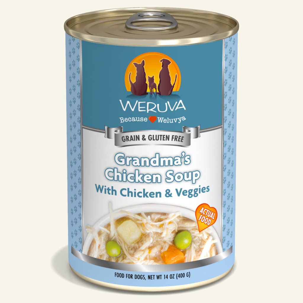 Weruva Dog Grandma's Chicken Soup 14oz