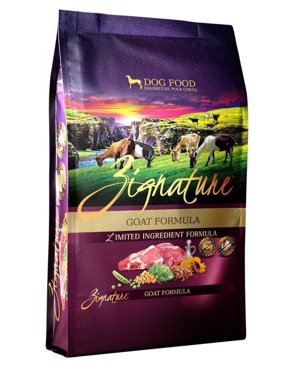 ZIGNATURE DOG FOOD GOAT 13.5LB