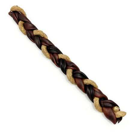 12" Thick Braided Bully Stick