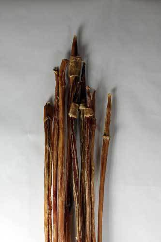 32" Full Cane Bully Stick Odor Free-Four Muddy Paws