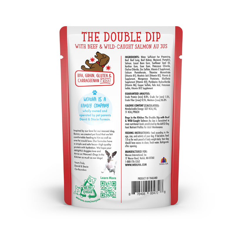 Dogs in the Kitchen Double Dip 2.8oz