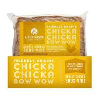 A Pup Above Grain Free Chicka Bow Wow Gently Cooked Food 16oz-Four Muddy Paws