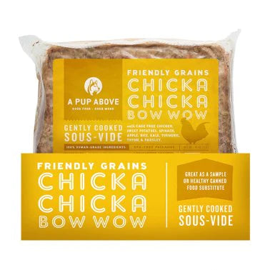A Pup Above Grain Free Chicka Bow Wow Gently Cooked Food 7lbs-Four Muddy Paws
