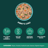 A Pup Above Grain Free Porky's Luau Gently Cooked Food 3lbs-Four Muddy Paws