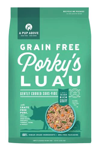 A Pup Above Grain Free Porky's Luau Gently Cooked Food 7lbs-Four Muddy Paws