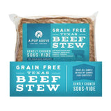 A Pup Above Grain Free Texas Beef Stew Gently Cooked Food 16oz-Four Muddy Paws