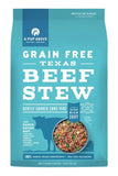 A Pup Above Grain Free Texas Beef Stew Gently Cooked Food 7lbs-Four Muddy Paws