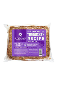 A Pup Above Grain Free Turducken Gently Cooked Food 7lbs-Four Muddy Paws