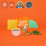 A Pup Above Grain Free Turkey Pawella Gently Cooked Food 16oz-Four Muddy Paws