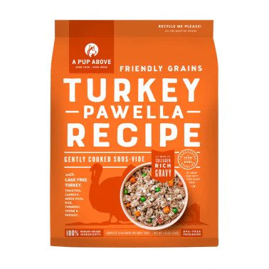 A Pup Above Grain Free Turkey Pawella Gently Cooked Food 16oz-Four Muddy Paws