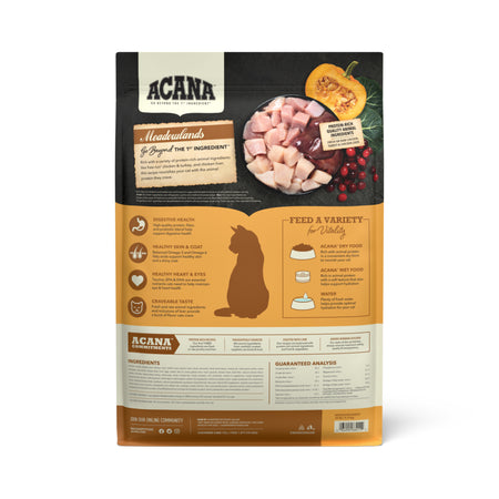 Acana Cat Meadowlands 4lbs-Four Muddy Paws