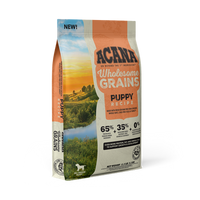 Acana Dog Wholesome Grains Puppy 11.5lbs-Four Muddy Paws
